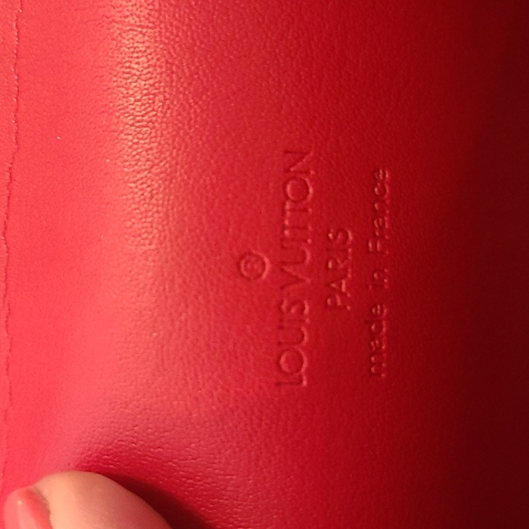 LOUIS VUITTON SPRING STREET RED VERNIS BAG - Picture 6 of 15